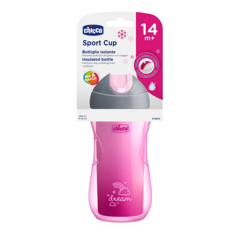 Sport Cup (266ml) (14m+) (Pink) image number 4
